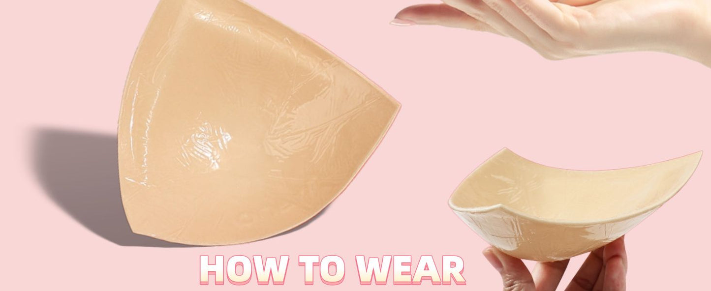 Double-sided Sticky Inserts Lightly Padded Adhesive Lifting Bras Pads
