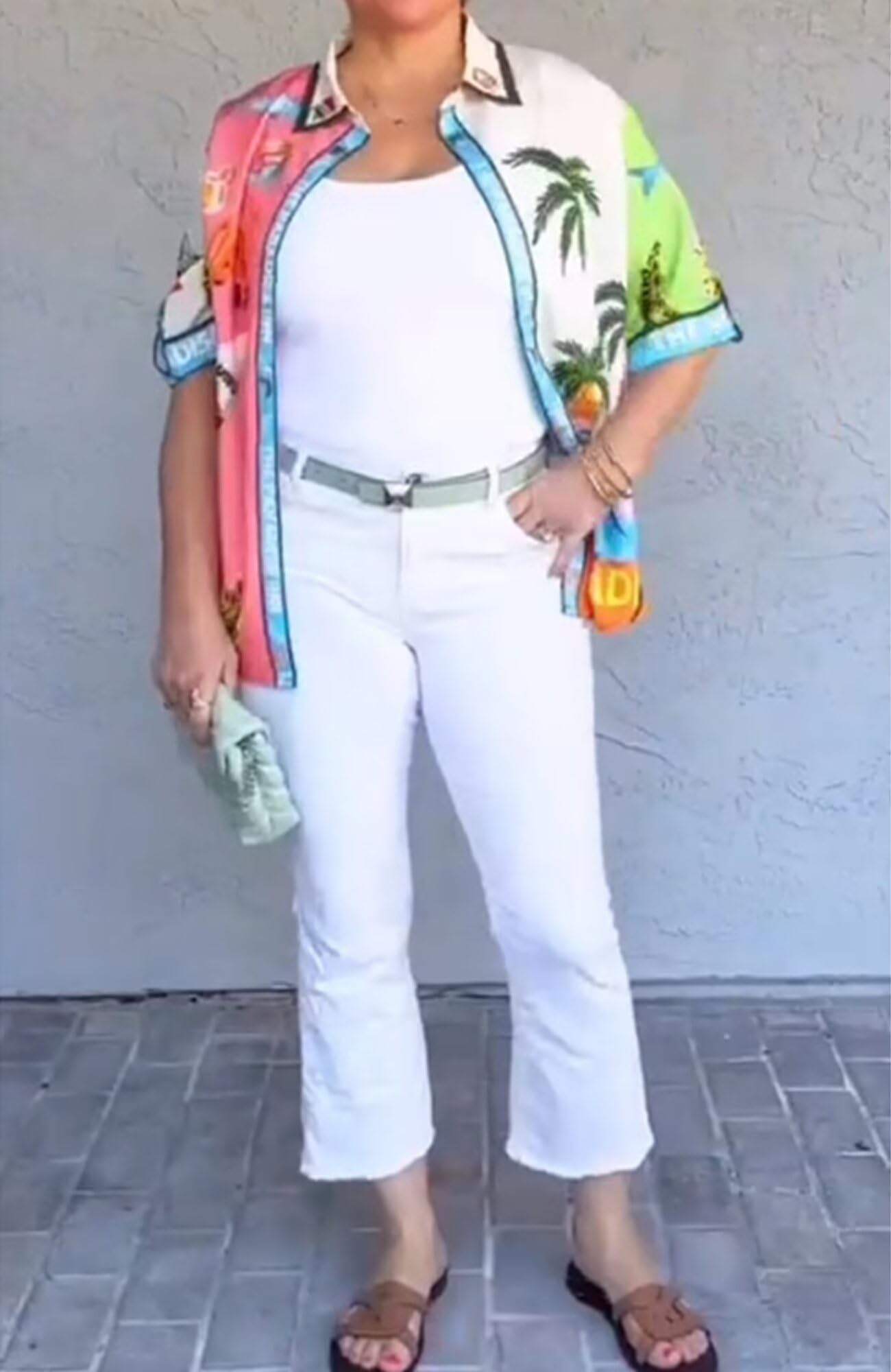 Flare Jeans for Women Cropped Stretchy Mid Rise Bell Bottom Jeans Pants