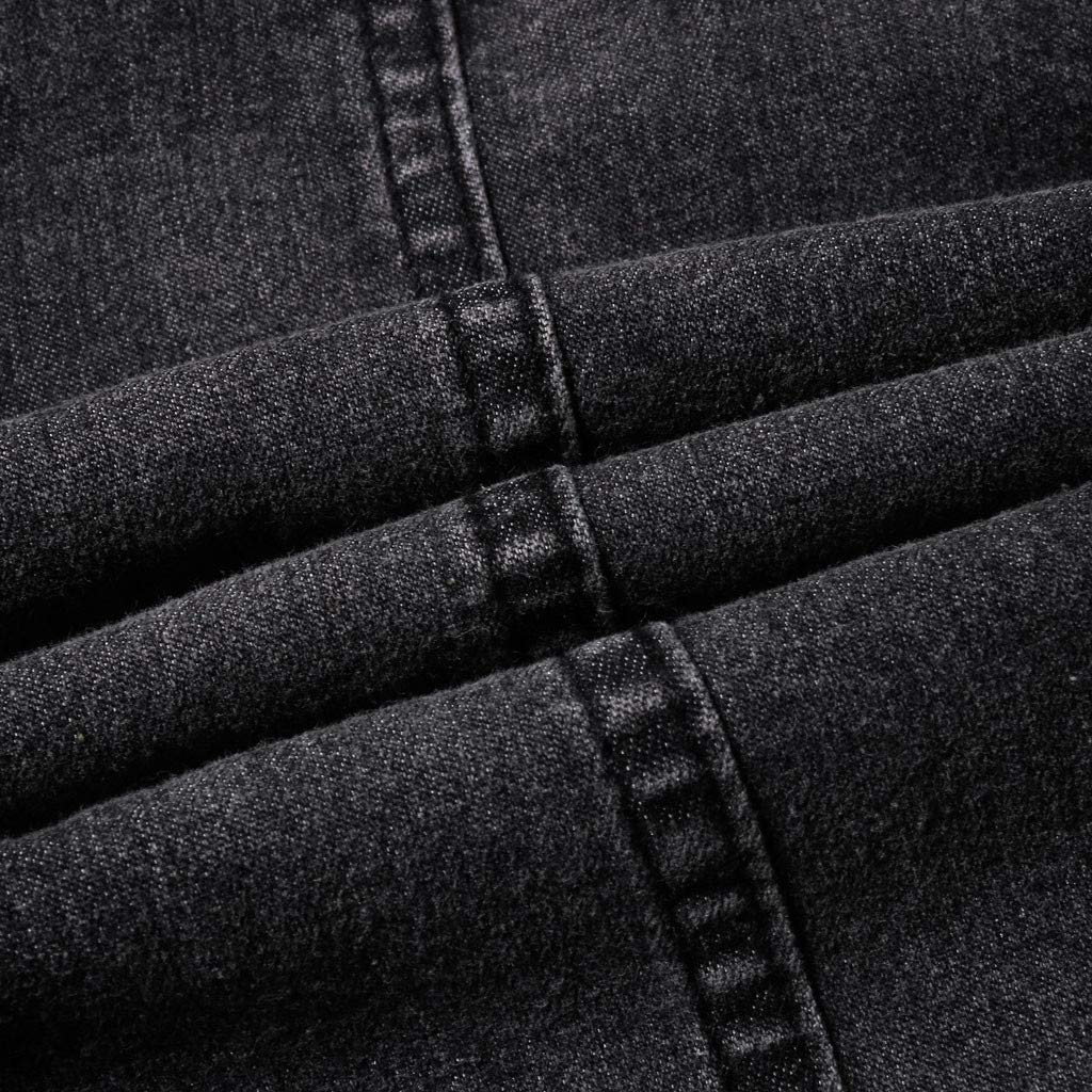 Women's Low Rise Bell Bottom Flare Jeans Retro Center Seam Slim Fit Denim Pants black color details