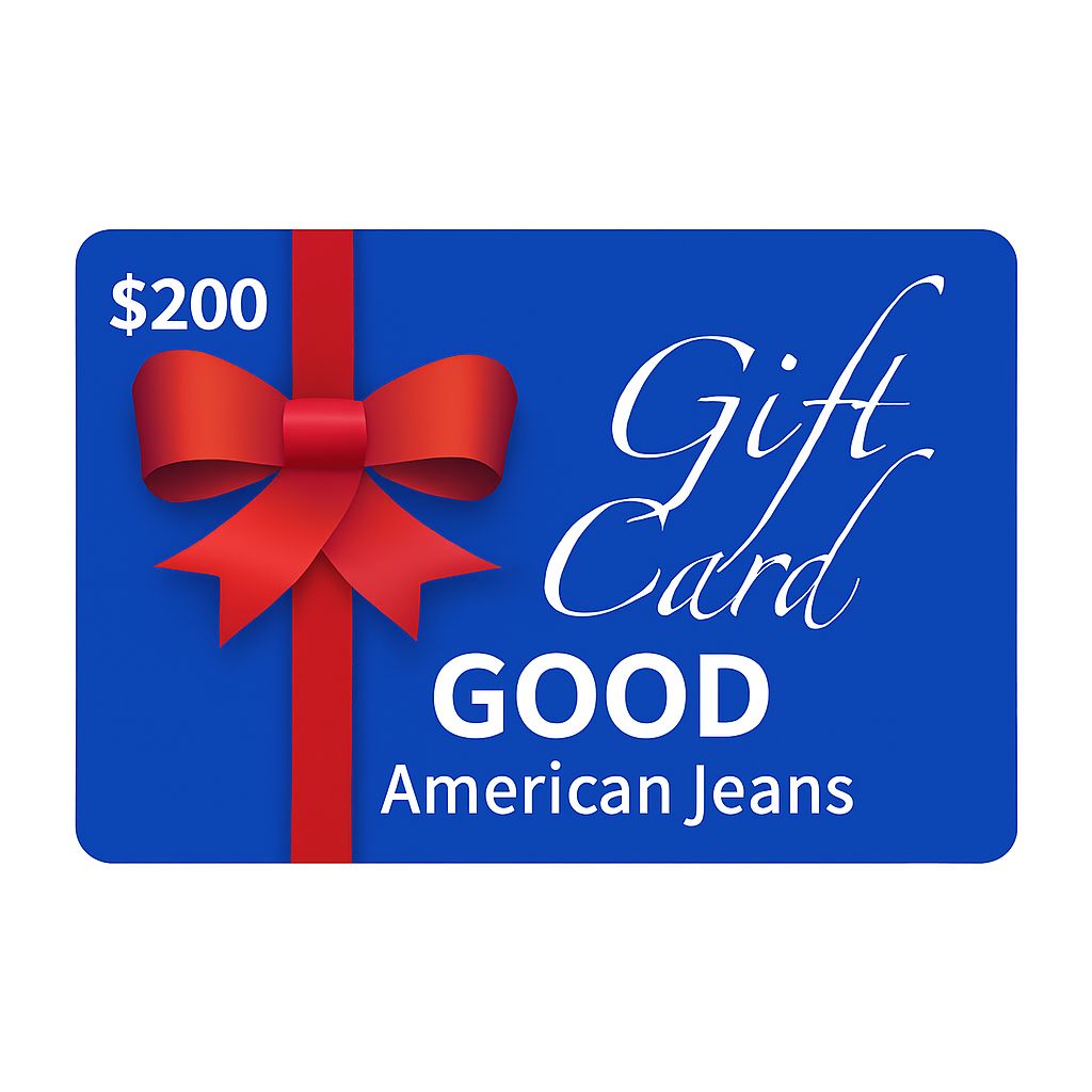 Good American Jeans-Geschenkkarten