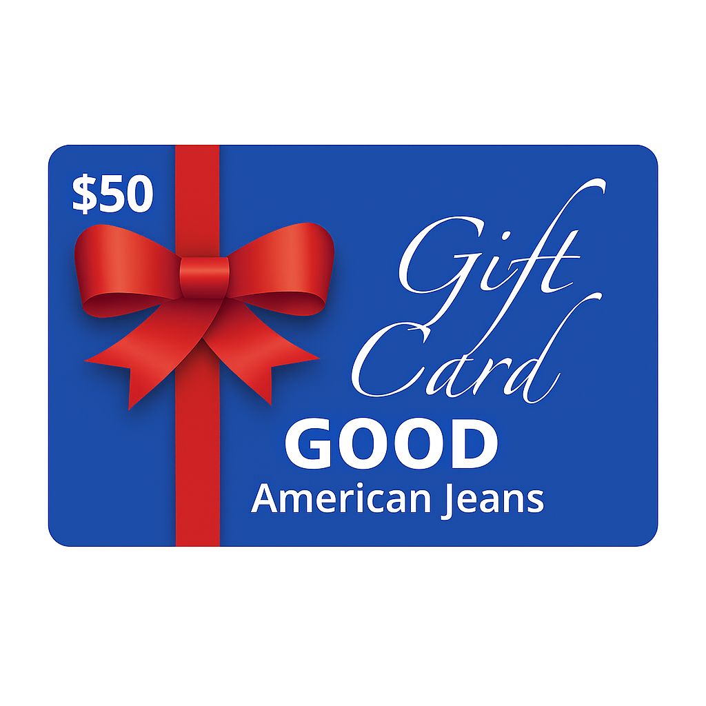Good American Jeans-Geschenkkarten