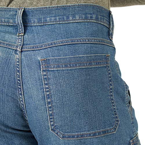 Men's Classic Cargo Jeans Short Stretch Denim Short Pants