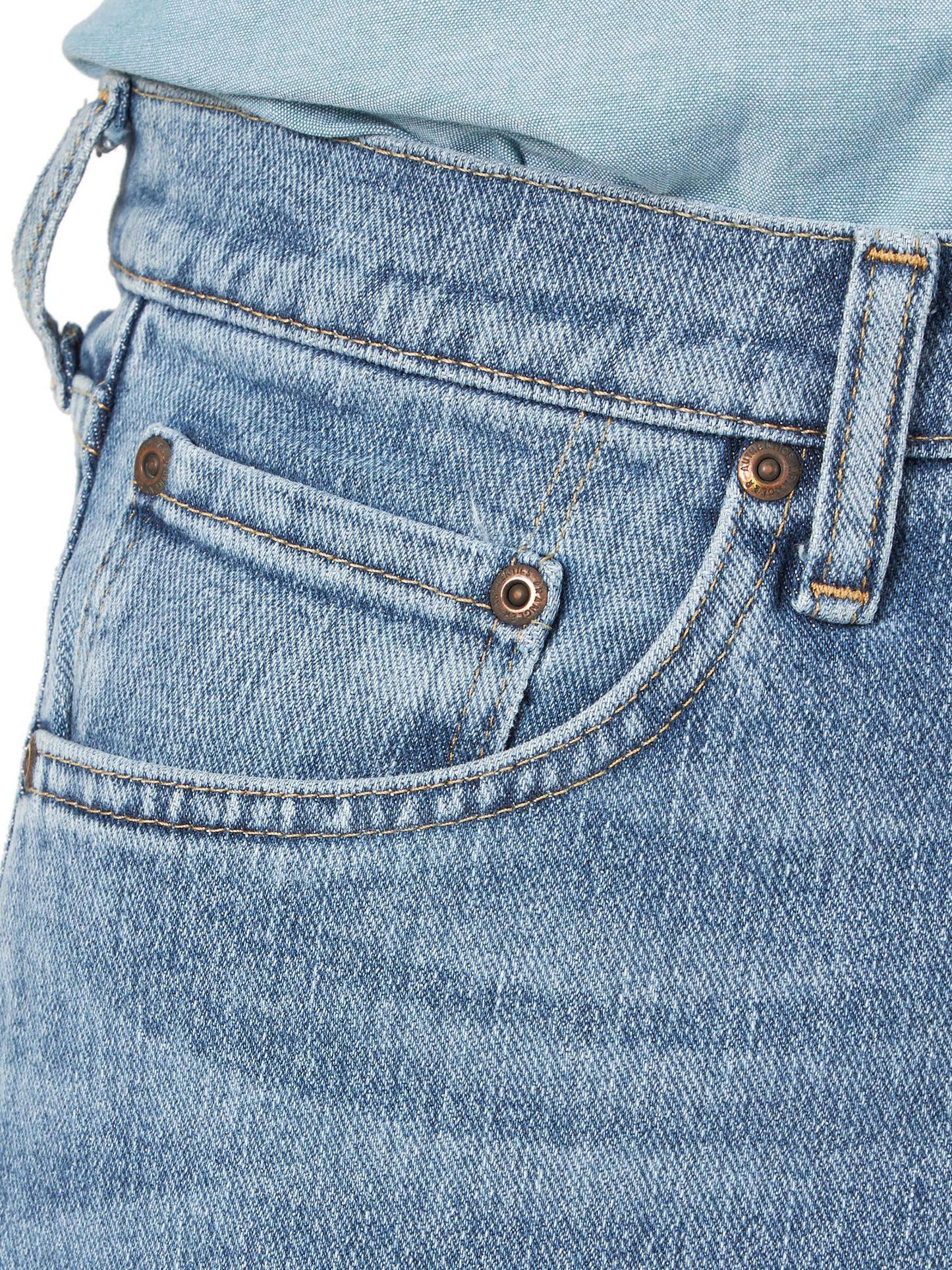 Men's Jean Short Classic Relaxed Fit Pants