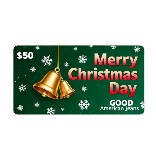Merry Christmas Gift Card - Good American Jeans