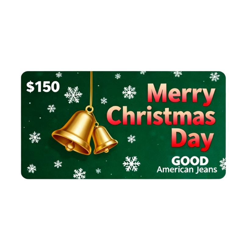 Merry Christmas Gift Card - Good American Jeans