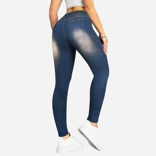 Sculpting high waisted skinny jeans for women denim slim fit pants