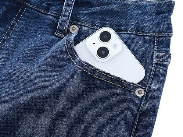 Skinny Jeans for Women High Waisted Fold Hem Stretchy Denim Pants