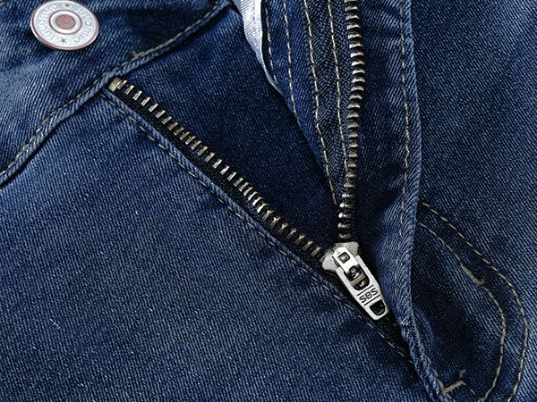 Skinny Jeans for Women High Waisted Fold Hem Stretchy Denim Pants