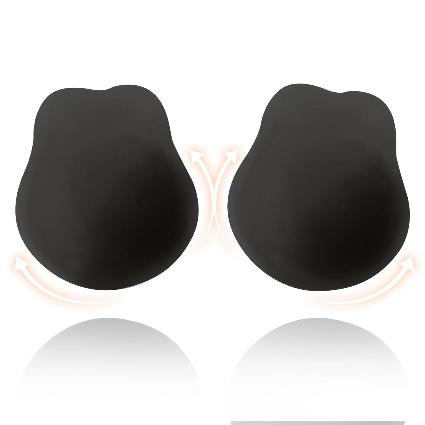 Sticky Bra Adhesive Backless Strapless Bra Women Silicone Nipple Covers
