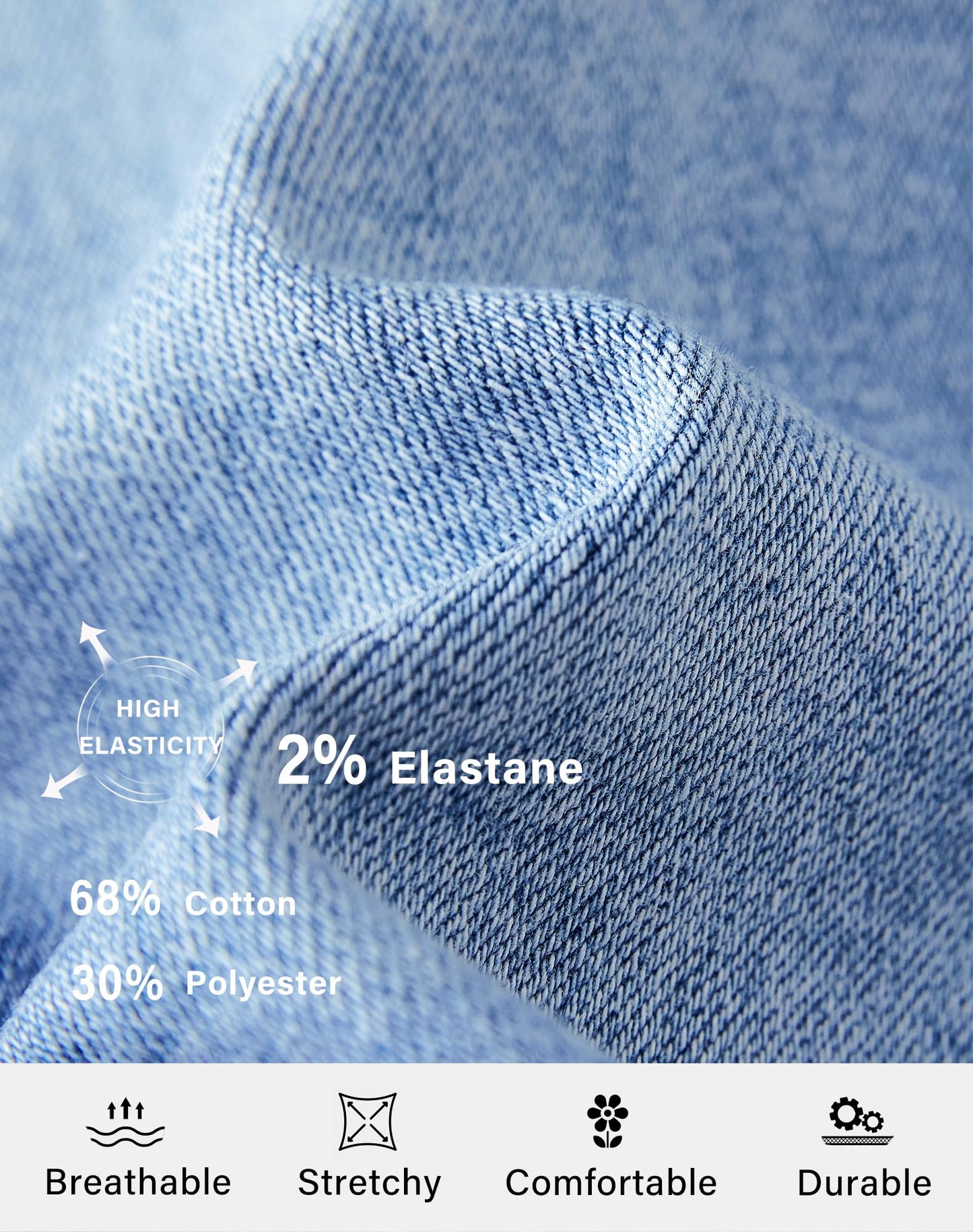 Women Mid Rise Ripped Denim Shorts Pants Butt Lifting Jean Shorts