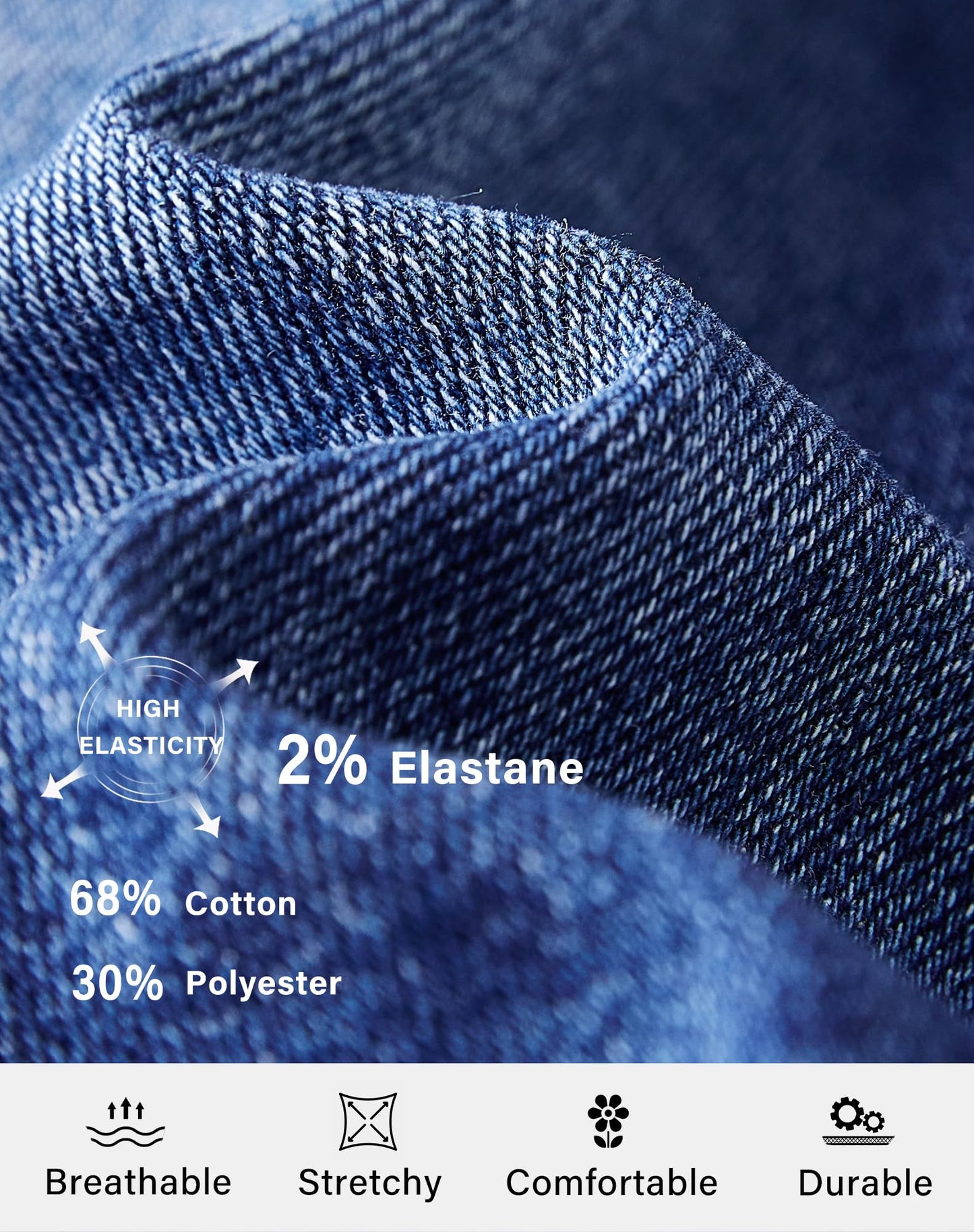 Women Ripped High Waisted Shorts Summer Distressed Denim Jean Shorts