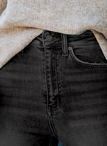 Women's Skinny Jeans Stretch Trendy Pants Classic Straight Leg Jeans