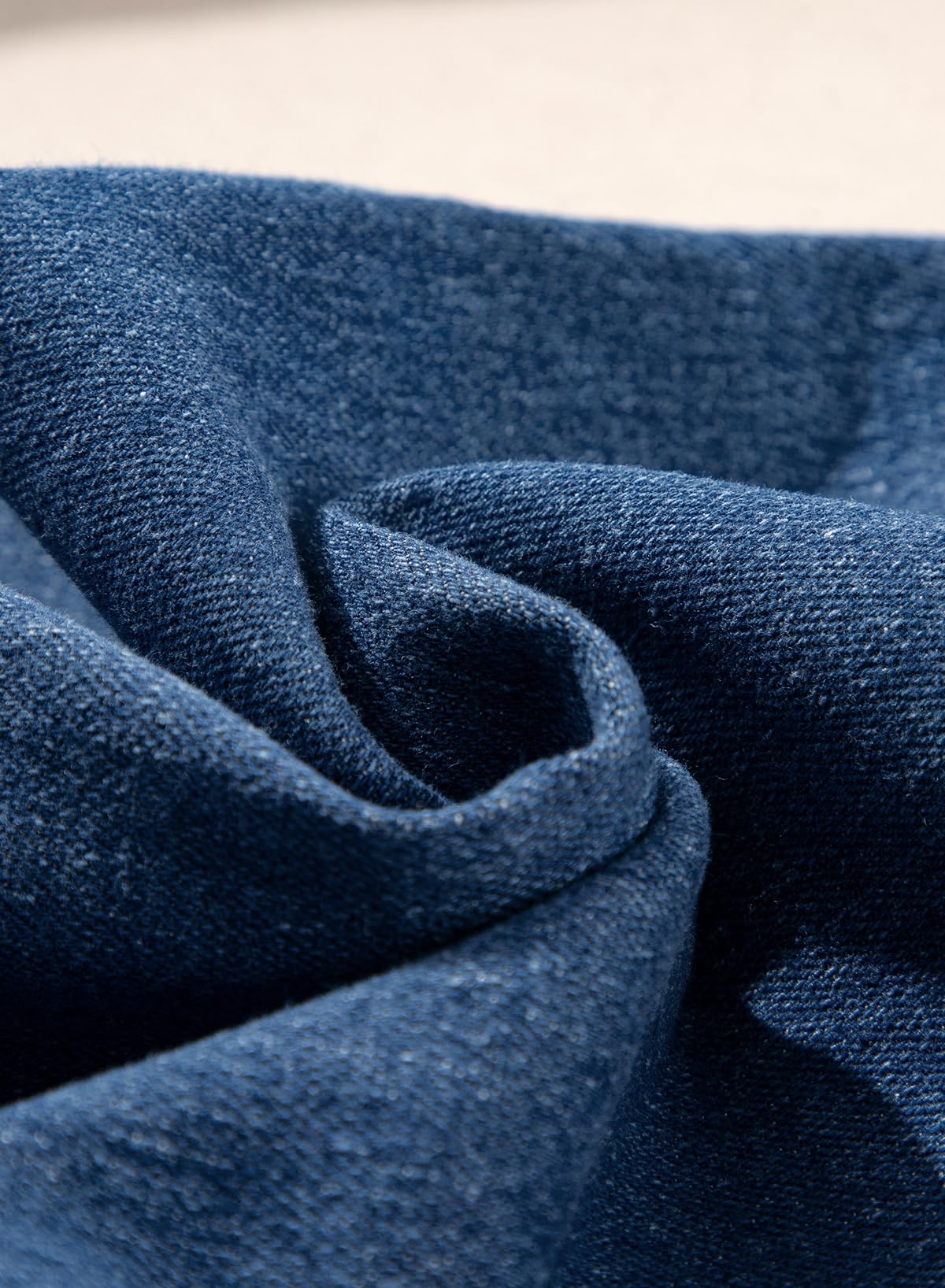 Women's Wide Leg Flare Jeans Baggy High Waisted Stretch Denim Pants