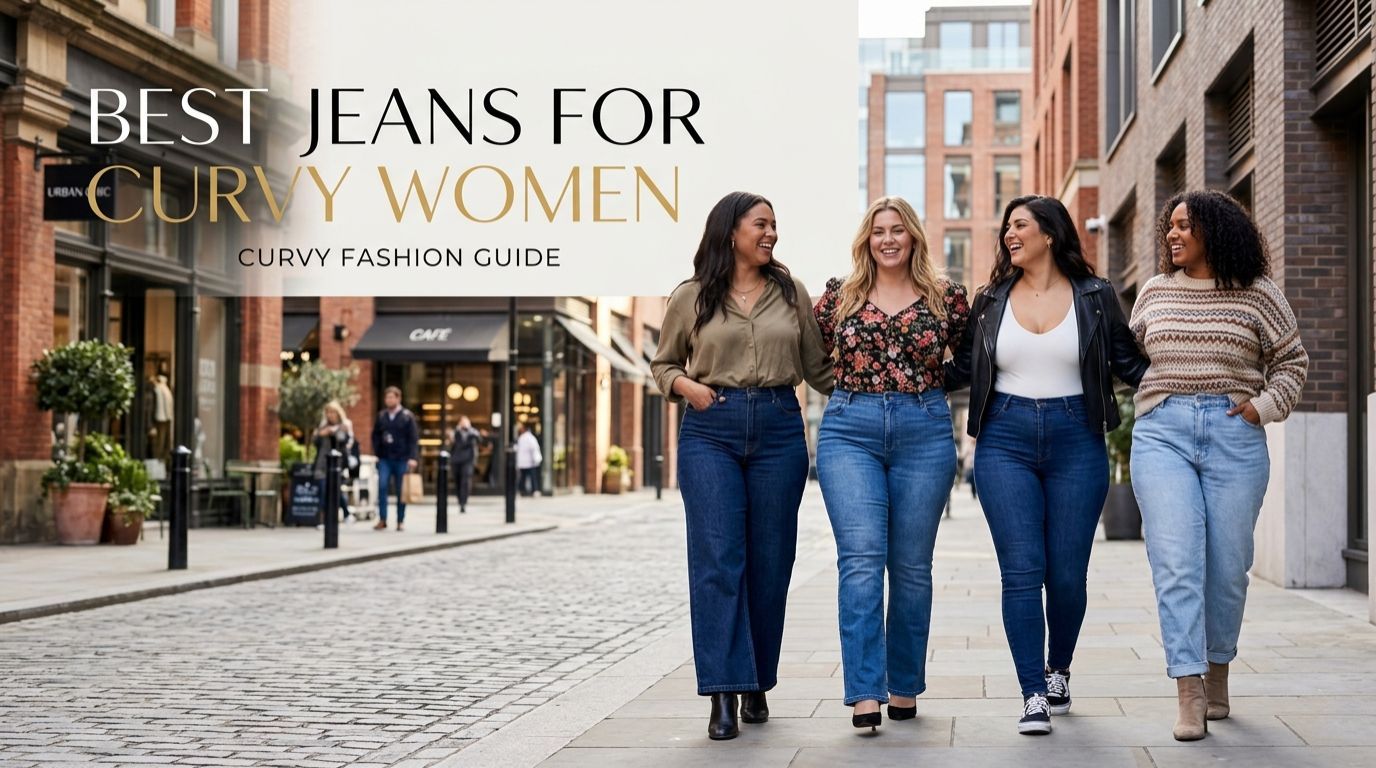 Best Jeans for Curvy Women