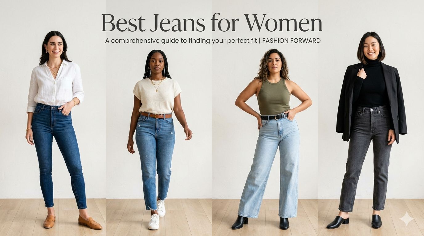 Best Jeans for Women: Top Denim Styles Every Woman Should Own