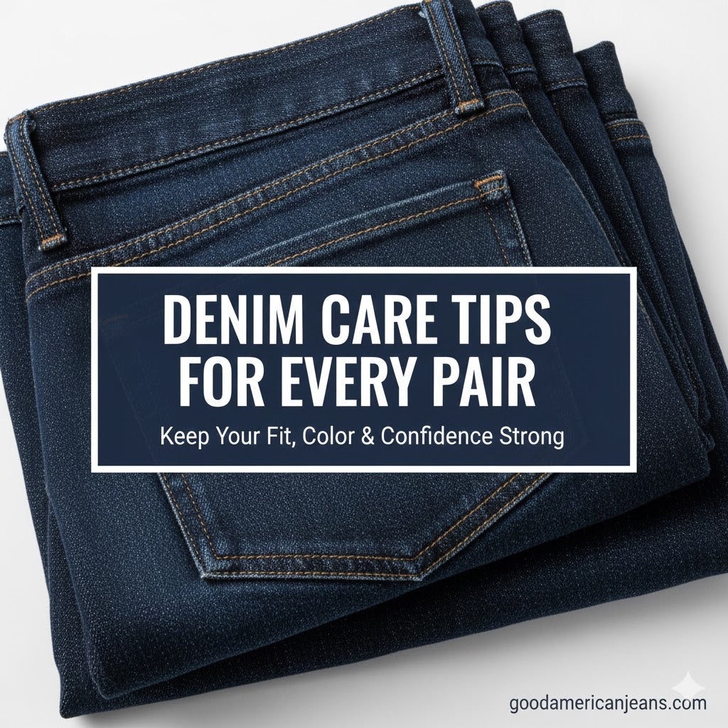 Denim Shrinkage & Stretch: How to Keep The Perfect Fit Forever