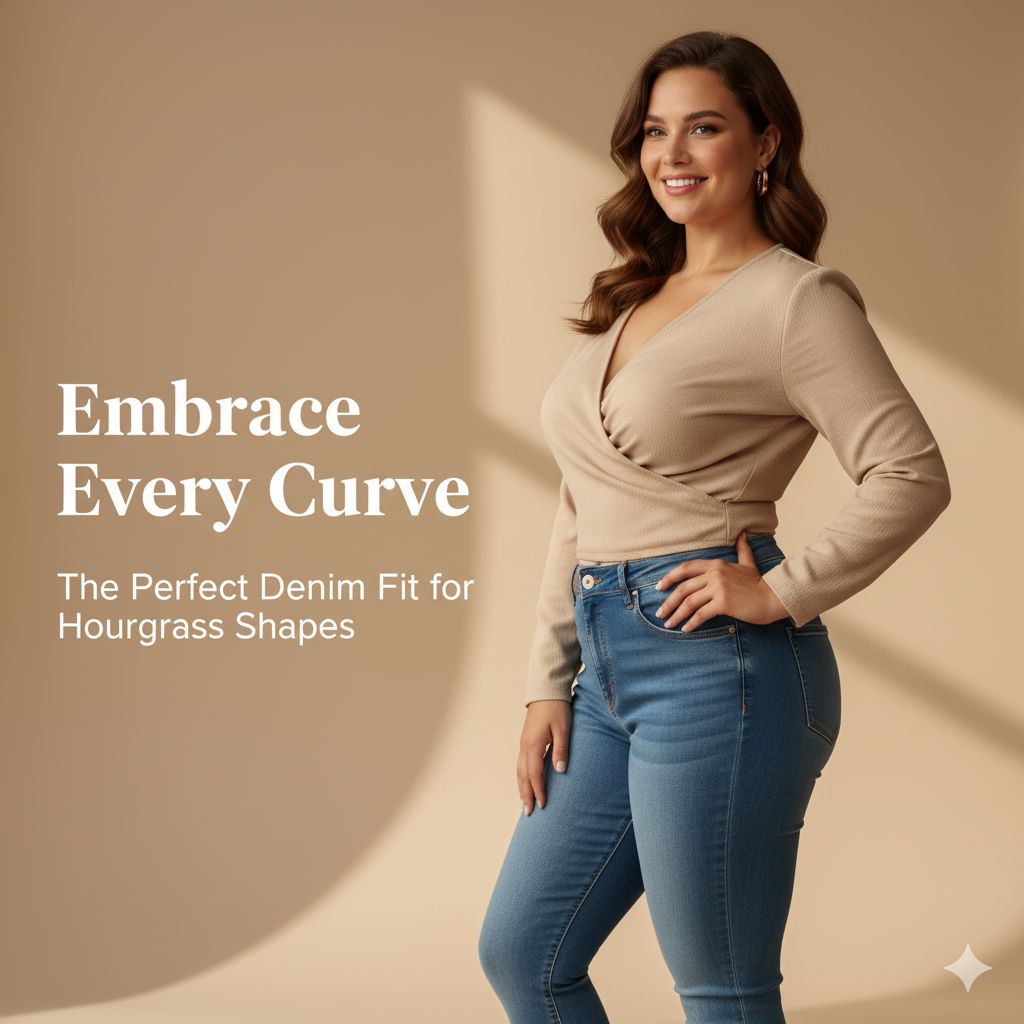 Best Jeans for Hourglass Body Shape: Celebrate Curves with Good American Jeans