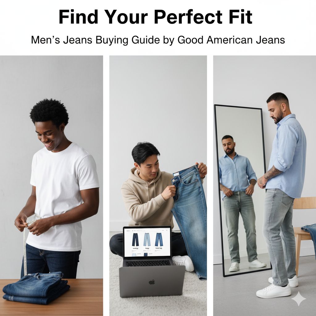 Men’s Jeans Buying Guide: How to Find the Perfect Fit Online