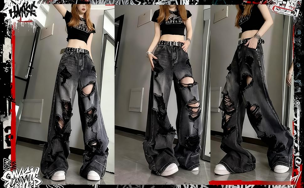 Why Good American Jeans Men’s Baggy Ripped Jeans Are the Ultimate Statement for Modern Streetwear