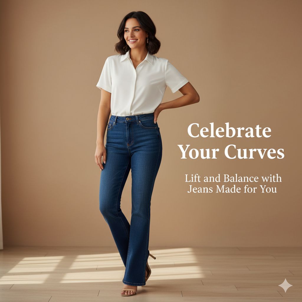 Best Jeans for Pear Body Shape: Lift and Balance with Good American Jeans