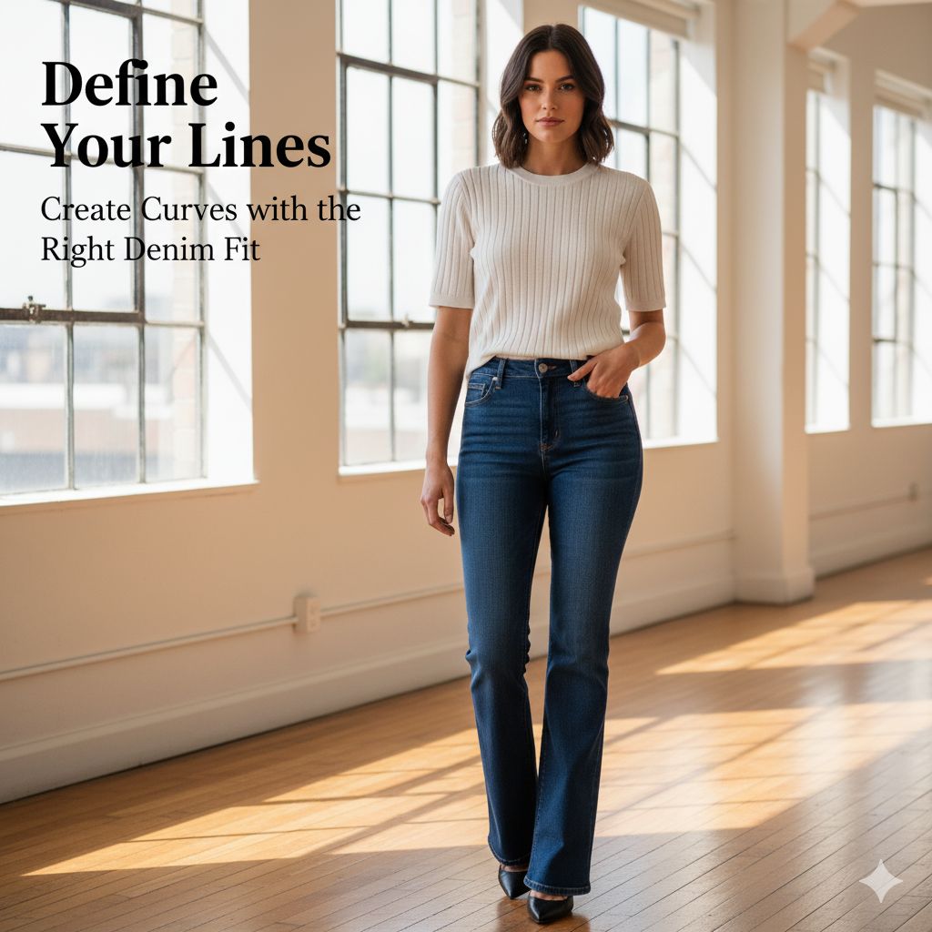 Best Jeans for Rectangle Body Shape