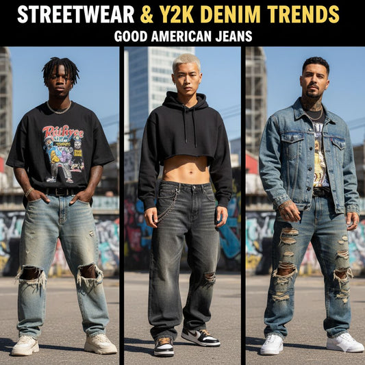 The Evolution of Men’s Denim: Trends and Street Culture