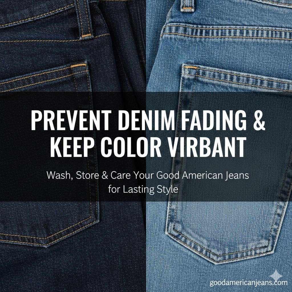 The Ultimate Guide to Preventing Denim Fading: Keep Your Color Dark and Fresh