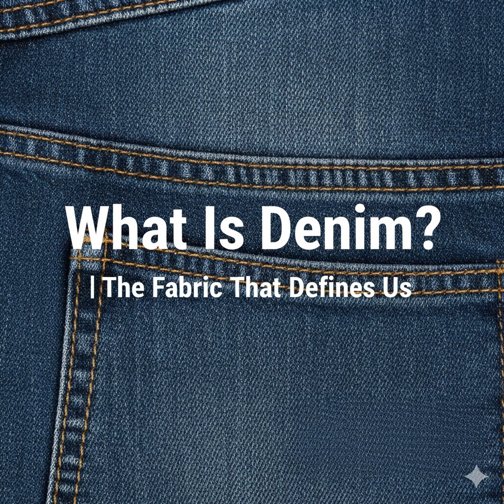 What Is Denim? The Fabric That Defines Every Pair of Good Denim Jeans