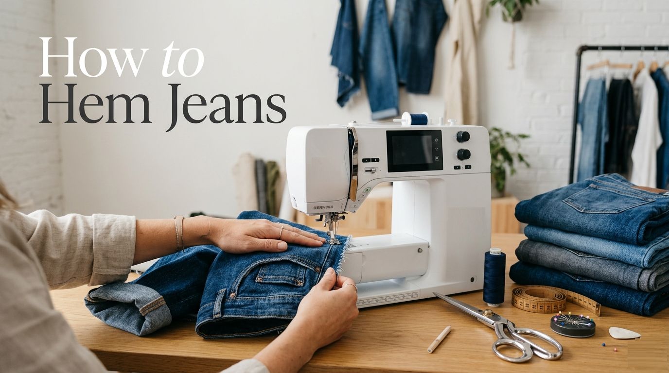 How to Hem Jeans: The Complete Guide to Shortening Denim Like a Pro