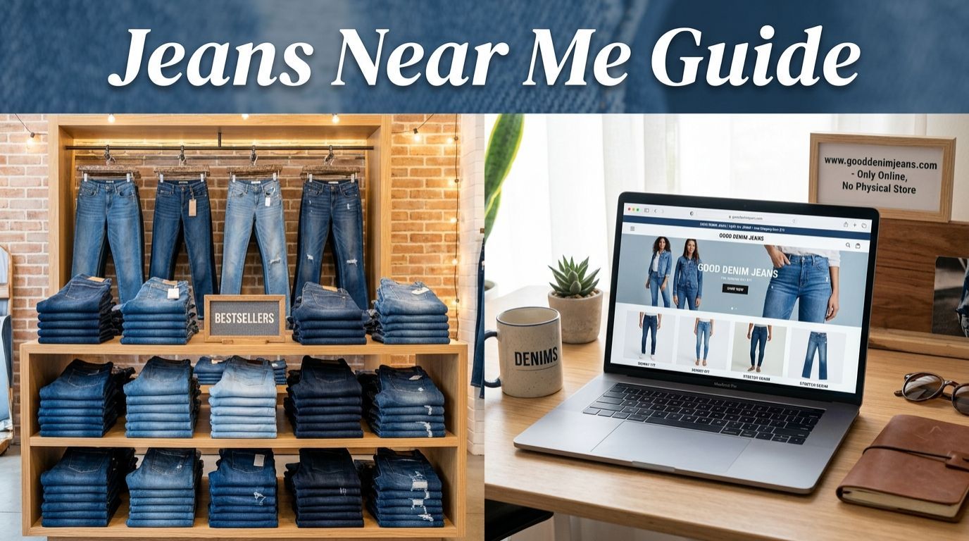 Jeans Near Me: How to Find the Best Denim Stores and Online Deals