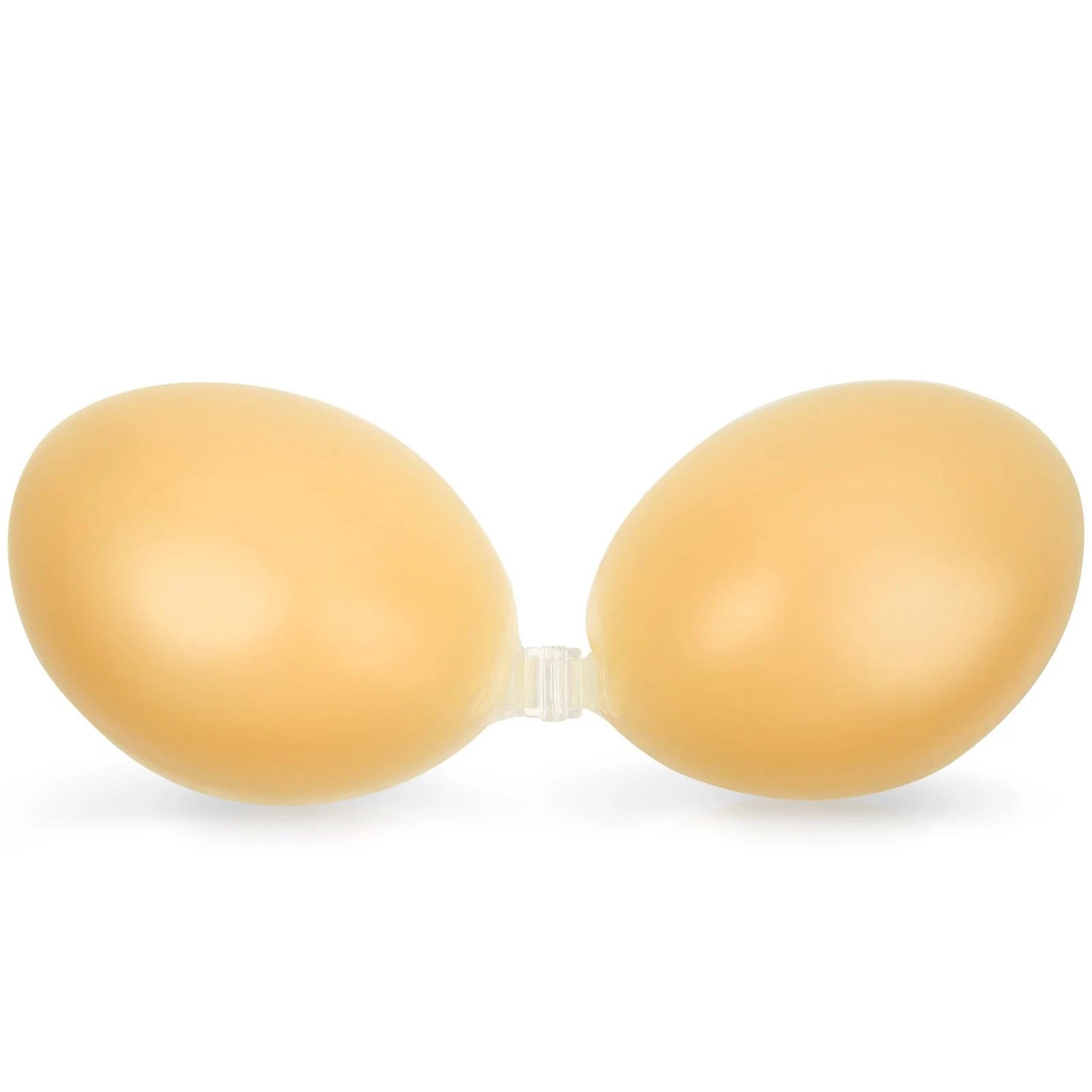 Adhesive Strapless Sticky Bra Invisible Push Up for Backless Dress