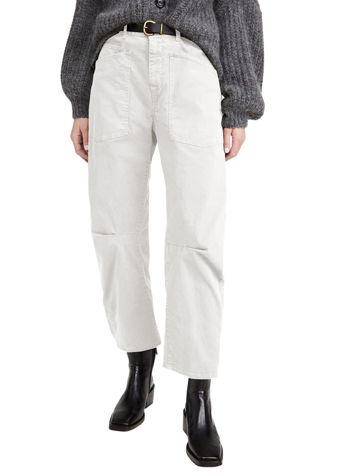 Barrel Jeans for Women High Waisted Wide Leg Baggy Denim Trouser Jeans