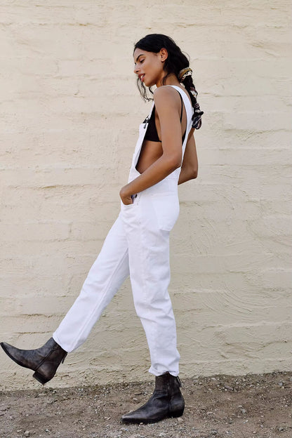 Denim Overalls Jumpsuit Rompers Women Y2k Baggy Bib Long Pants Jeans Streetwear