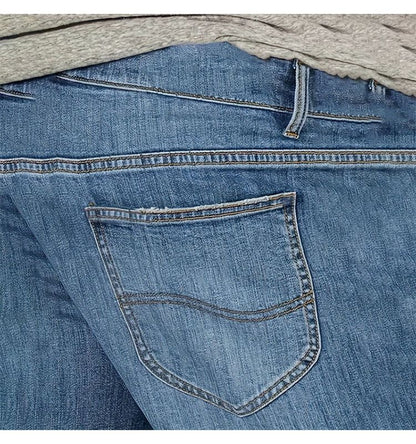 Denim Shorts Men Stretch Cuffed Skinny Jean Short Pants for Men