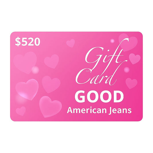 グッドアメリカンジーンズギフトカード