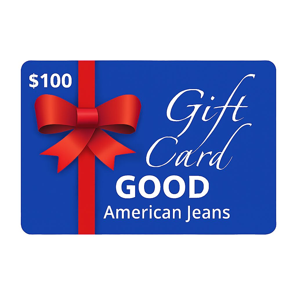 Good American Jeans-Geschenkkarten