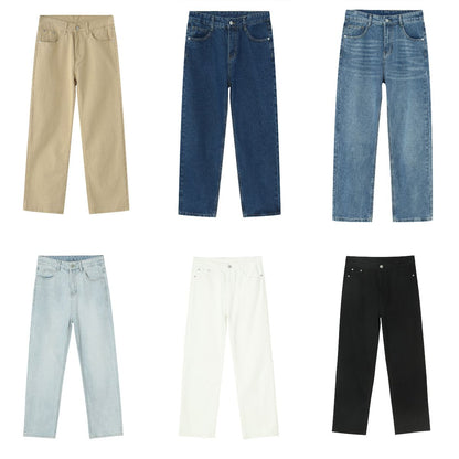 Men’s straight leg regular fit jeans