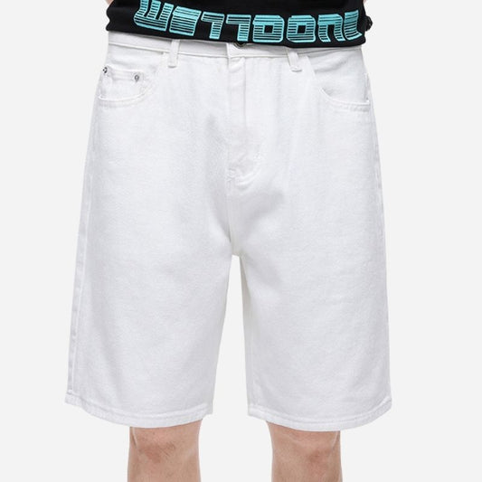 Men's Jean Shorts Classic Relaxed Fit Denim Pants