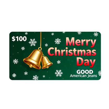 Merry Christmas Gift Card - Good American Jeans