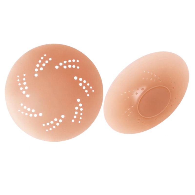 Reusable silicone nipple covers for women sticky bra pasties