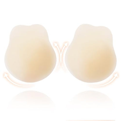 Sticky Bra Adhesive Backless Strapless Bra Women Silicone Nipple Covers