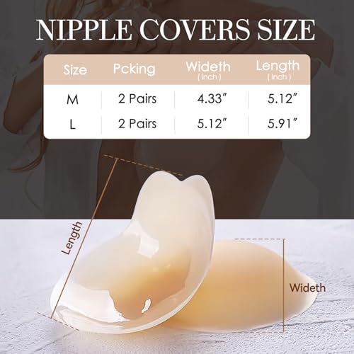 Sticky Bra Adhesive Backless Strapless Bra Women Silicone Nipple Covers