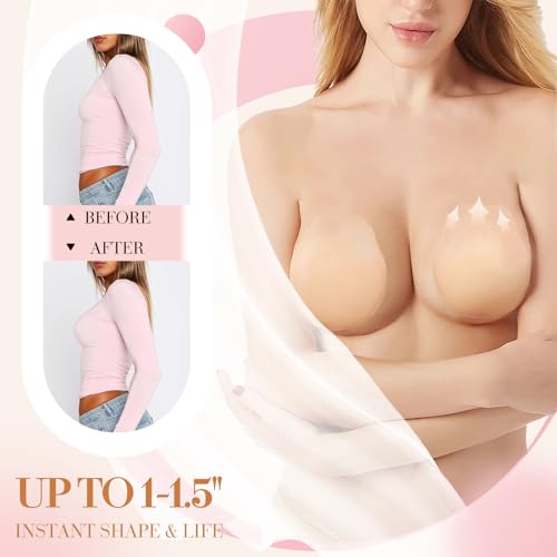 Sticky Bra Adhesive Backless Strapless Bra Women Silicone Nipple Covers