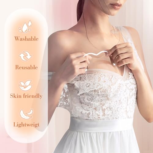 Sticky Bra Adhesive Backless Strapless Bra Women Silicone Nipple Covers