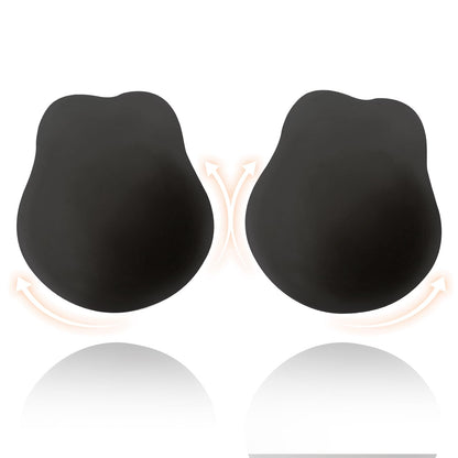 Sticky Bra Adhesive Backless Strapless Bra Women Silicone Nipple Covers