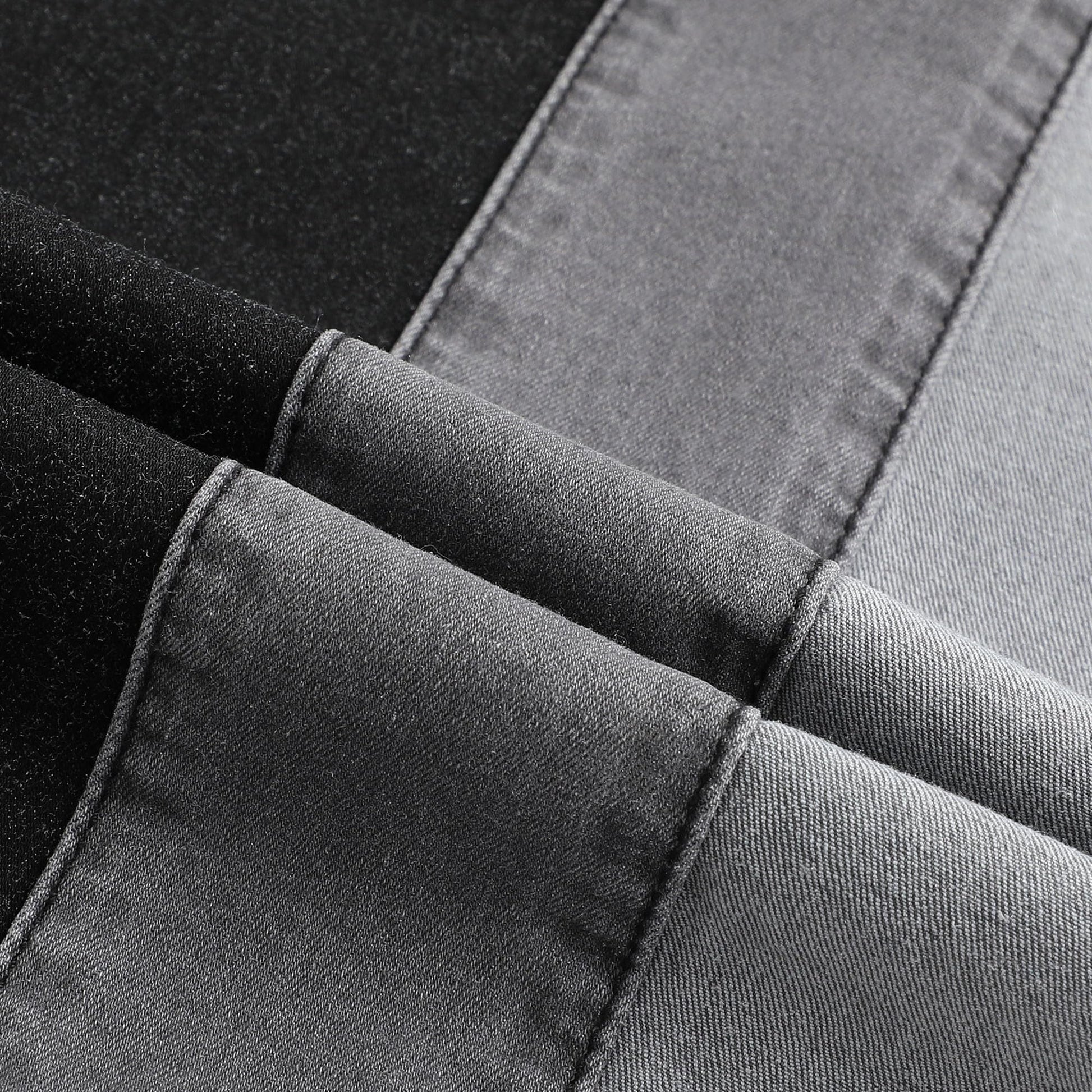 Women’s Color Block Patchwork Flare Jeans High Waisted Bell Bottom Raw Hem Denim Black Color Details