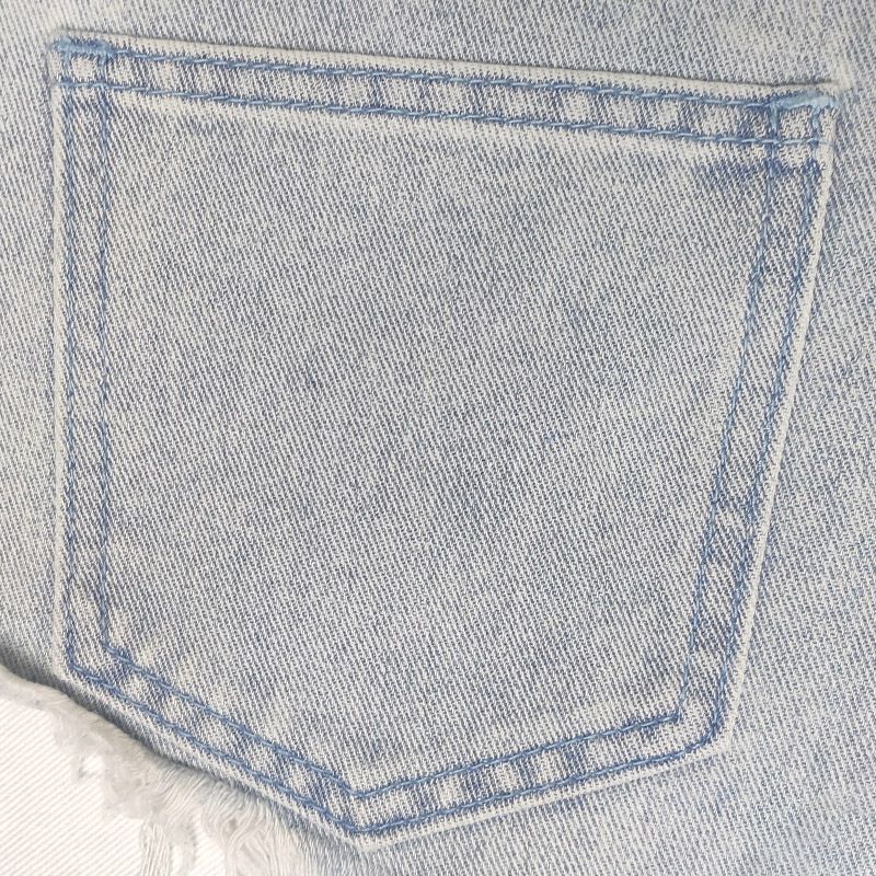 Women’s Studded & Rhinestone Denim Shorts Sexy Mid Rise Streetwear Jean Shorts