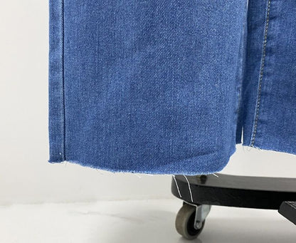 Women's Baggy Jeans Loose Ripped Denim Pants Distressed Wide Leg Palazzo Jeans