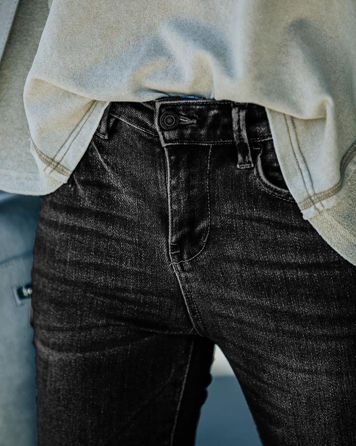 Women's Flare Bell Bottom Jeans High Waisted Bootcut Jeans Denim Pants
